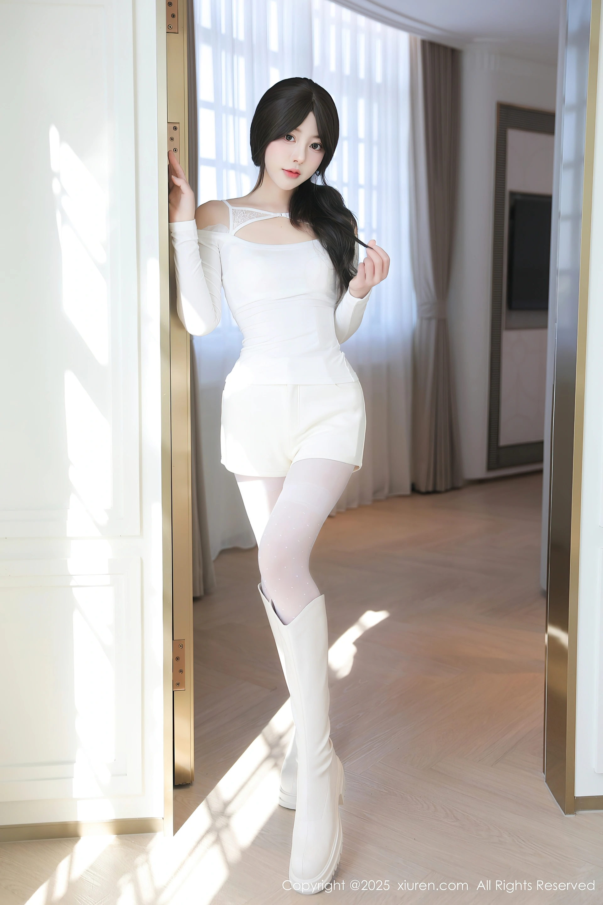 [Xiuren秀人网]2025.02.14 NO.9887 桃妖夭 0